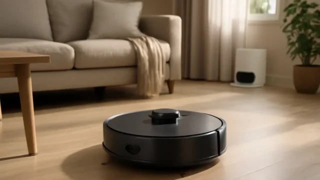 Aspirador de Pó Robô Inteligente LILIN XR500: Navegação LiDAR, Recarga Automática e Controle via Alexa