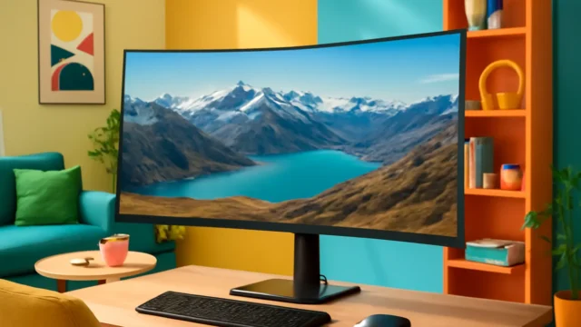 MSI Monitor PRO MP341CQ 34" UltraWide: Alta Performance e Design Inovador