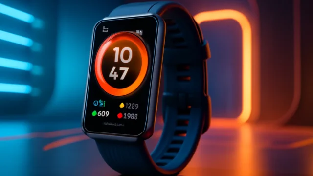 HUAWEI WATCH FIT Special Edition: Smartwatch com Tela AMOLED e GPS Integrado