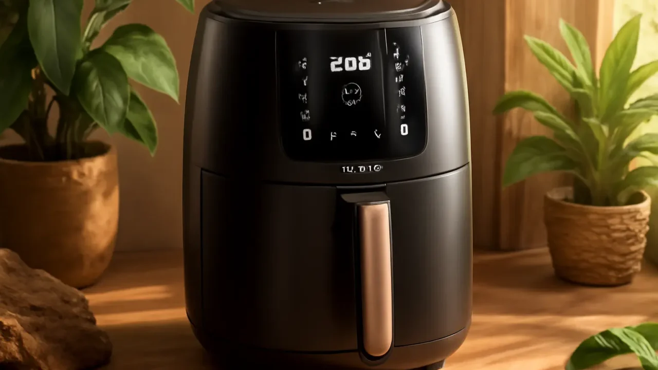 Fritadeira Air Fryer Philco Kitchen Art Painel Digital KFR02 127V: Tecnologia e Praticidade na Cozinha