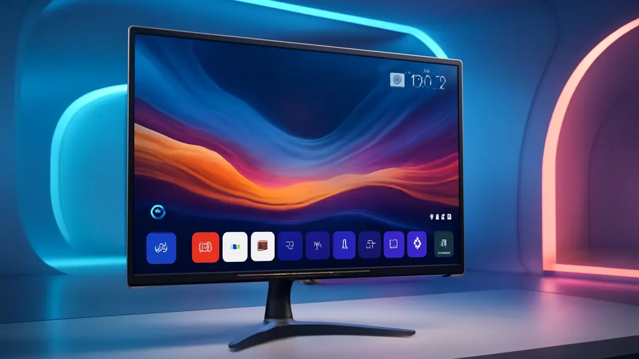 Monitor LG MyView Smart - Tela IPS de 32” FHD com WebOS e Bluetooth