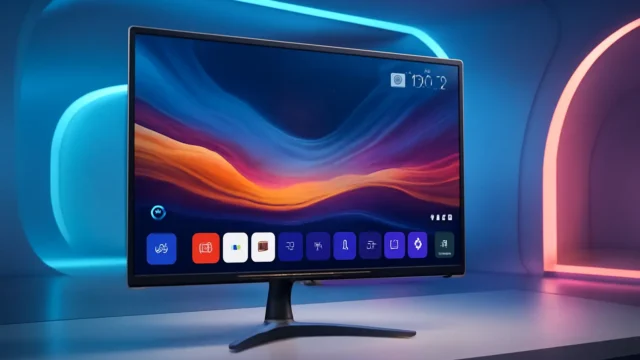 Monitor LG MyView Smart - Tela IPS de 32” FHD com WebOS e Bluetooth