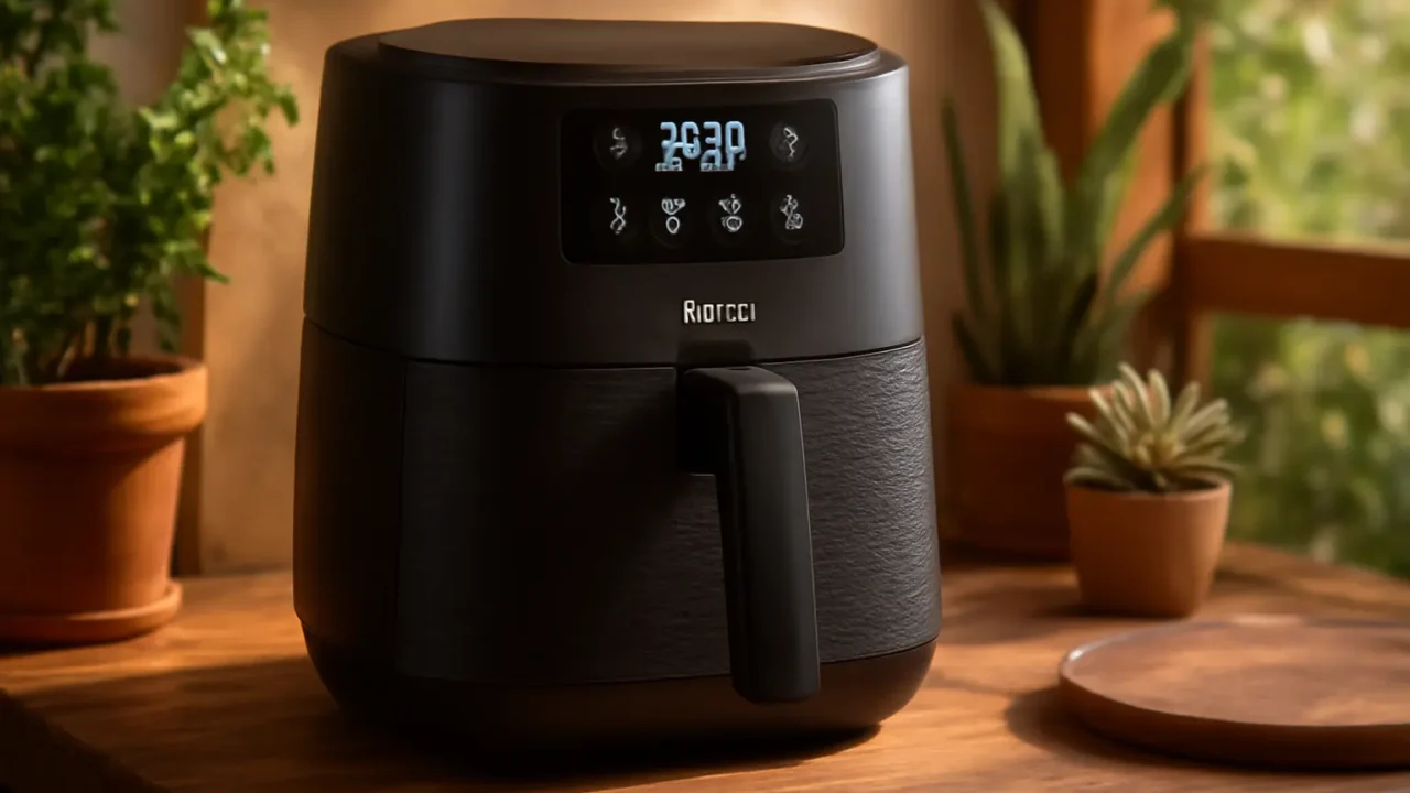 Fritadeira Air Fryer Philco Kitchen Art Painel Digital KFR02 220V