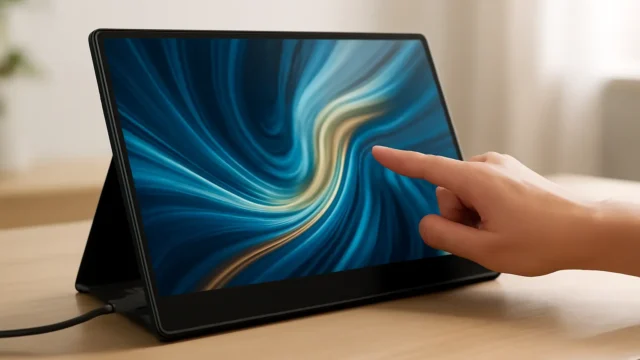 13.3” Portable USB Type-C Monitor Touchscreen