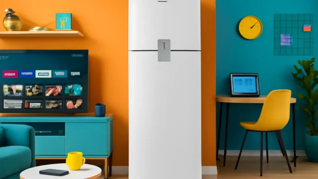 Refrigerador 340L 2 Portas Frost Free Classe A 220 Volts, Branco, Consul