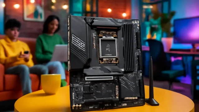 GIGABYTE Placa-mãe B850 Gaming WIFI6 AMD AM5 LGA 1718