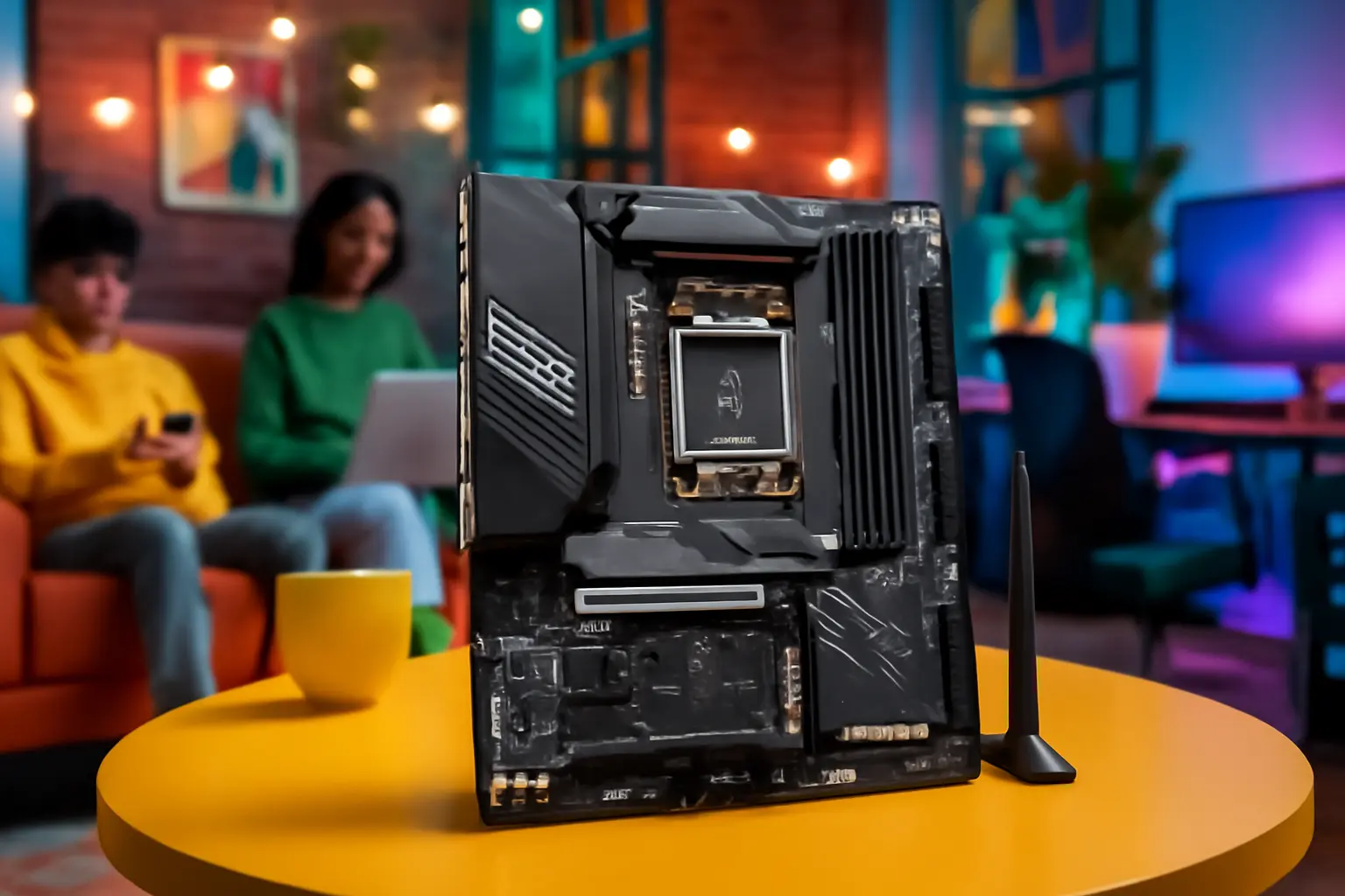 GIGABYTE B850 Gaming WIFI6 AMD AM5 LGA 1718 Scheda Madre, ATX
