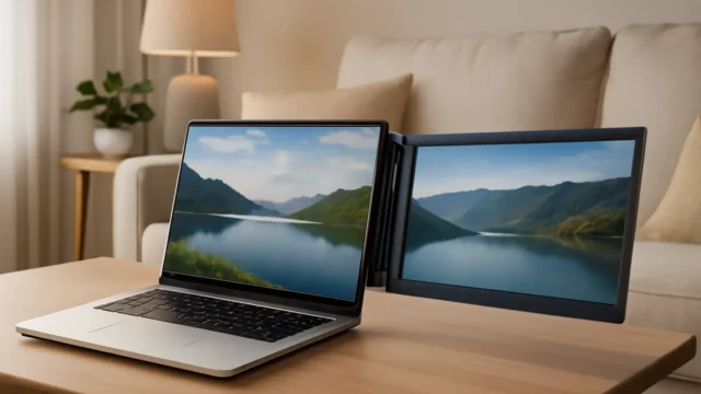 Anvazise Extensor De Monitor De Laptop 14.1"