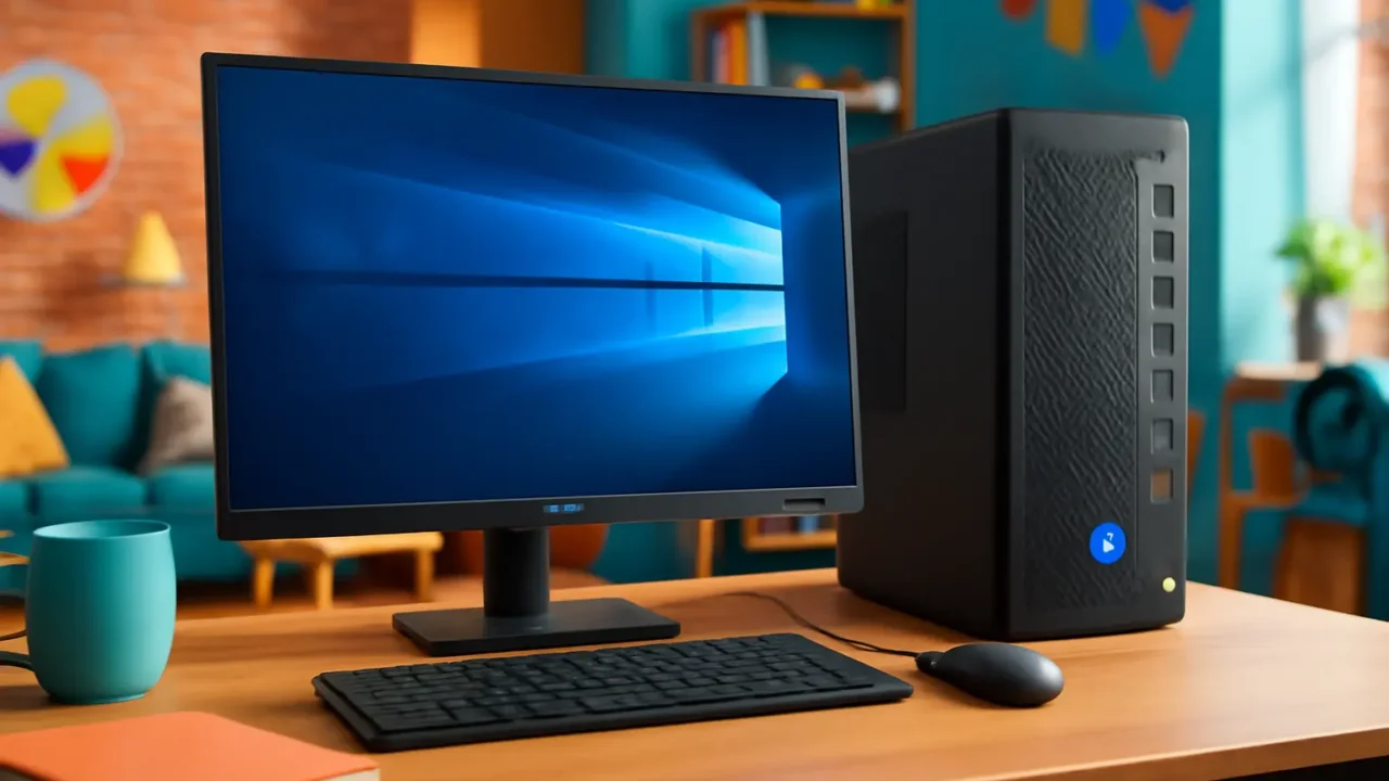 Computador Completo Intel Core i7 16GB SSD 1TB Monitor LED 24" Windows 10 3green