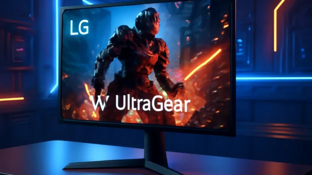 LG 27GN800-B 27 Polegadas Ultragear QHD Monitor de Jogo