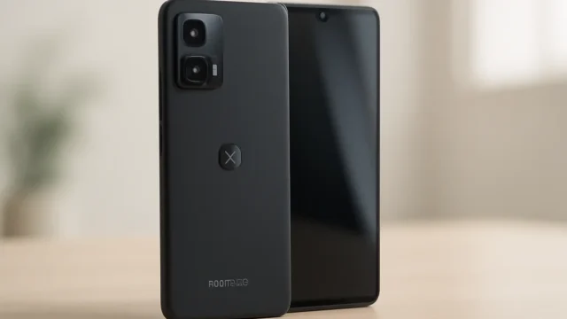 Smartphone Motorola Edge 30 Neo 5G 256GB 8GB RAM Black Onyx