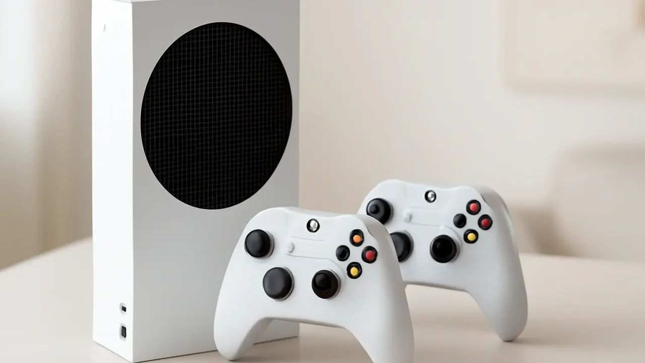 Console Xbox Series S 512GB com 2 Controles