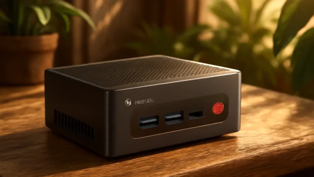 Beelink Mini PC EQR5: Desempenho Avançado em um Formato Compacto