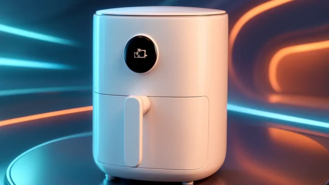 Xiaomi Mi Smart Air Fryer 3,5L – Fritadeira de Ar com Controle Inteligente e 100+ Receitas