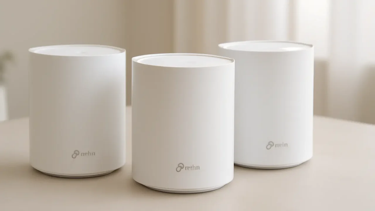 TP-Link Deco X60 WiFi 6 AX3000 Sistema Wi-Fi de Malha Integral, 3-Pack