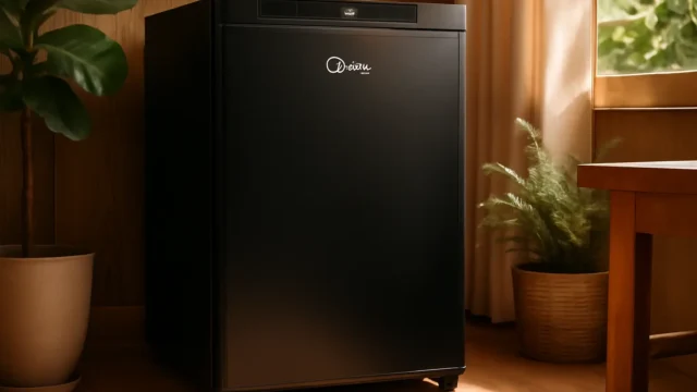 Cervejeira Midea Flex 96L Preto 110v