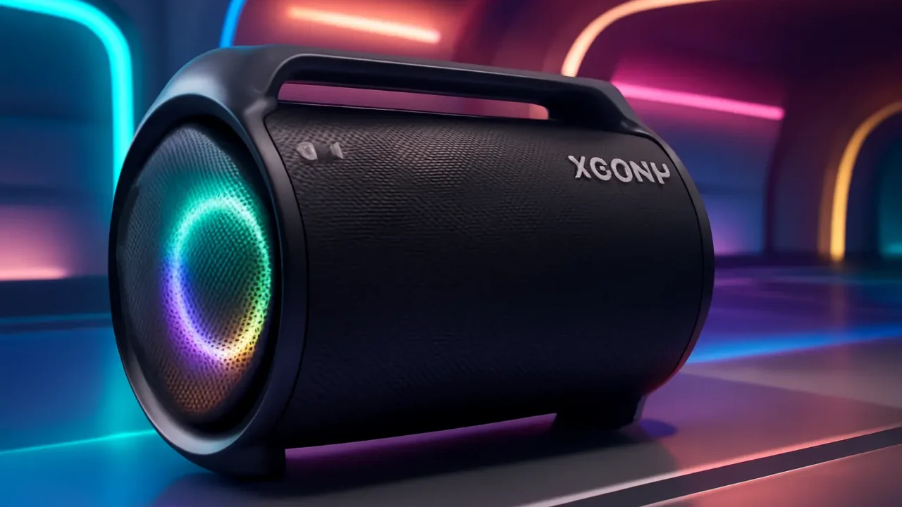 LG Xboom Go XG8T: Som Potente e Iluminação Personalizada