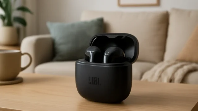 JBL Fone de Ouvido Bluetooth sem fio JBLTOURPRO3BLKBR: Som Imersivo e Conforto Sem Fios