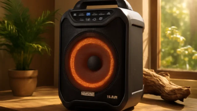 Amvox Caixa de Som Amplificada ACA 1000 New X SFM - 1000W RMS, Bluetooth, Amplificador Digital, Equalizador, USB