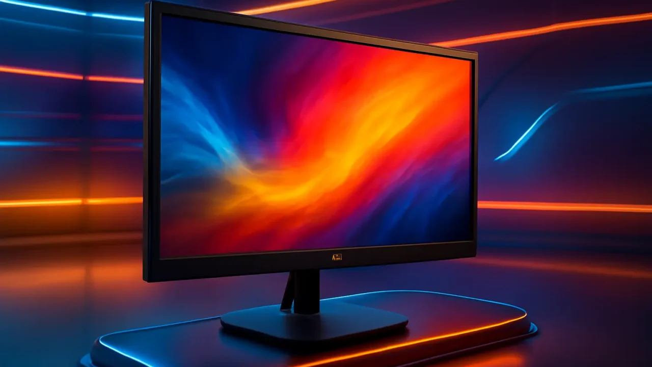 Monitor LG 19.5 LED HDMI, D-SUB, VESA Preto 20MK400H: Desempenho e Conectividade