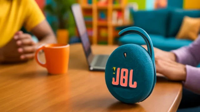 JBL Clipe 5 – Alto-falante Bluetooth ultraportátil com som JBL Pro
