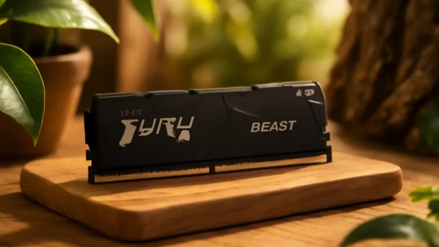 Kingston KF556C40BB-16 - Módulo de memória DDR5 16GB 5600MHz FURY Beast