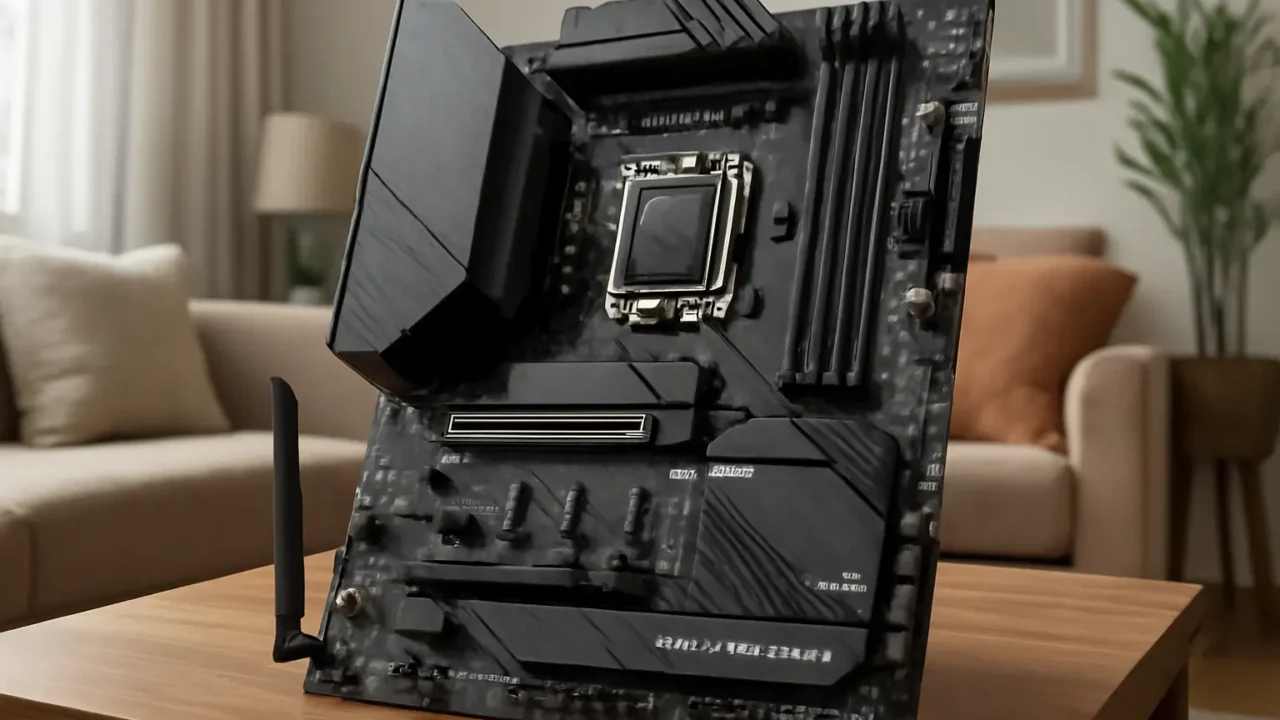 Placa Mãe MSI MAG Z890 TOMAHAWK WIFI 7 (LGA 1851/4xDDR5/HDMI/DisplayPort/M.2/USB 4)