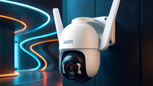 Tapo C520WS - Câmera de Vigilância Wi-Fi Externa 360°