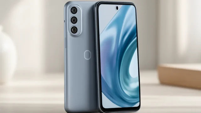 Smartphone Motorola Moto g15 256GB 12GB RAM - Câmera 50MP e Bateria 5200mAh