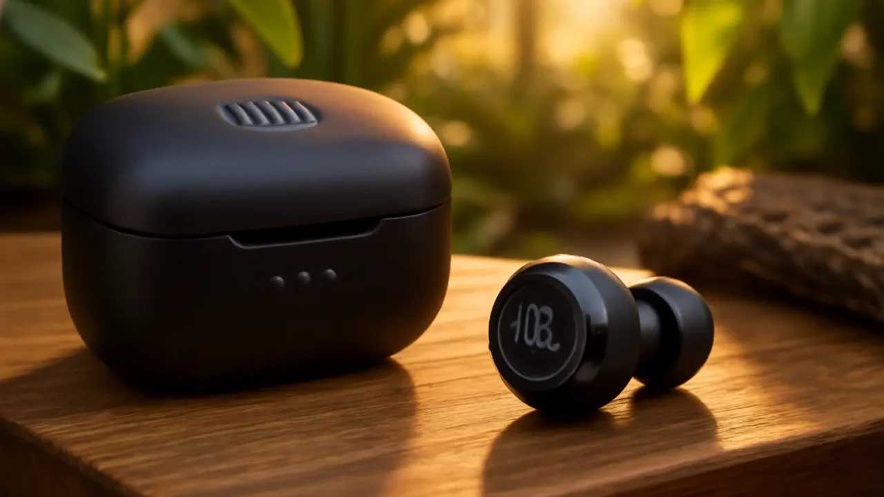 Fones de Ouvido JBL Live Free 2 TWS Preto: Qualidade de Som e Conforto Impecáveis