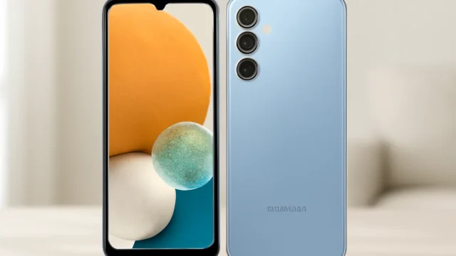 Smartphone Samsung Galaxy A15 4G 256GB – Azul Claro