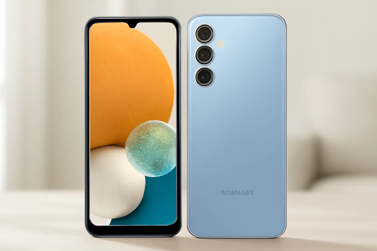 Smartphone Samsung Galaxy A15 4G 256GB – Azul Claro