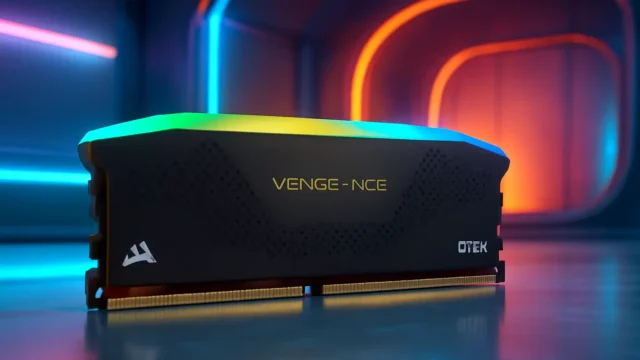 CORSAIR VENGEANCE RGB DDR5 RAM 32GB 6000MHz: Alta Performance para Seu PC