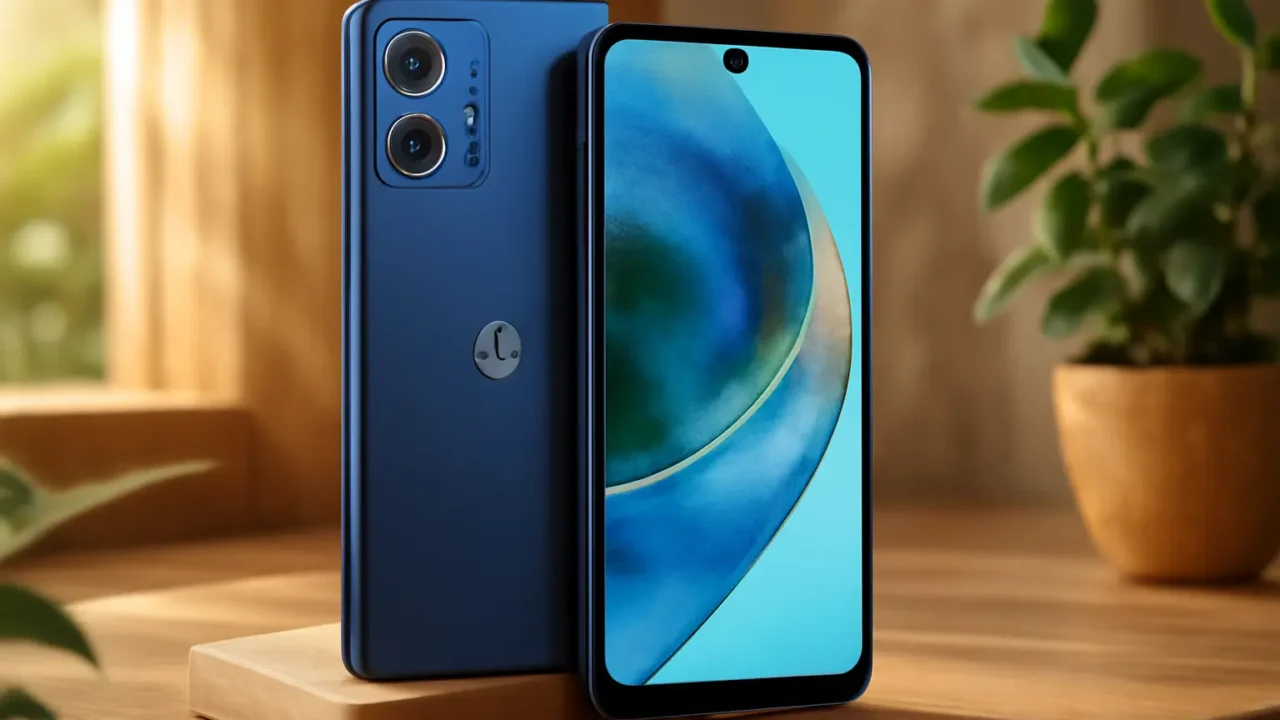 Smartphone Motorola Moto G54 5G 8GB RAM 128GB Azul
