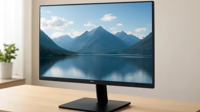 Monitor LED SAMSUNG T35F 27" - Design sem Bordas, FreeSync e Proteção Ocular