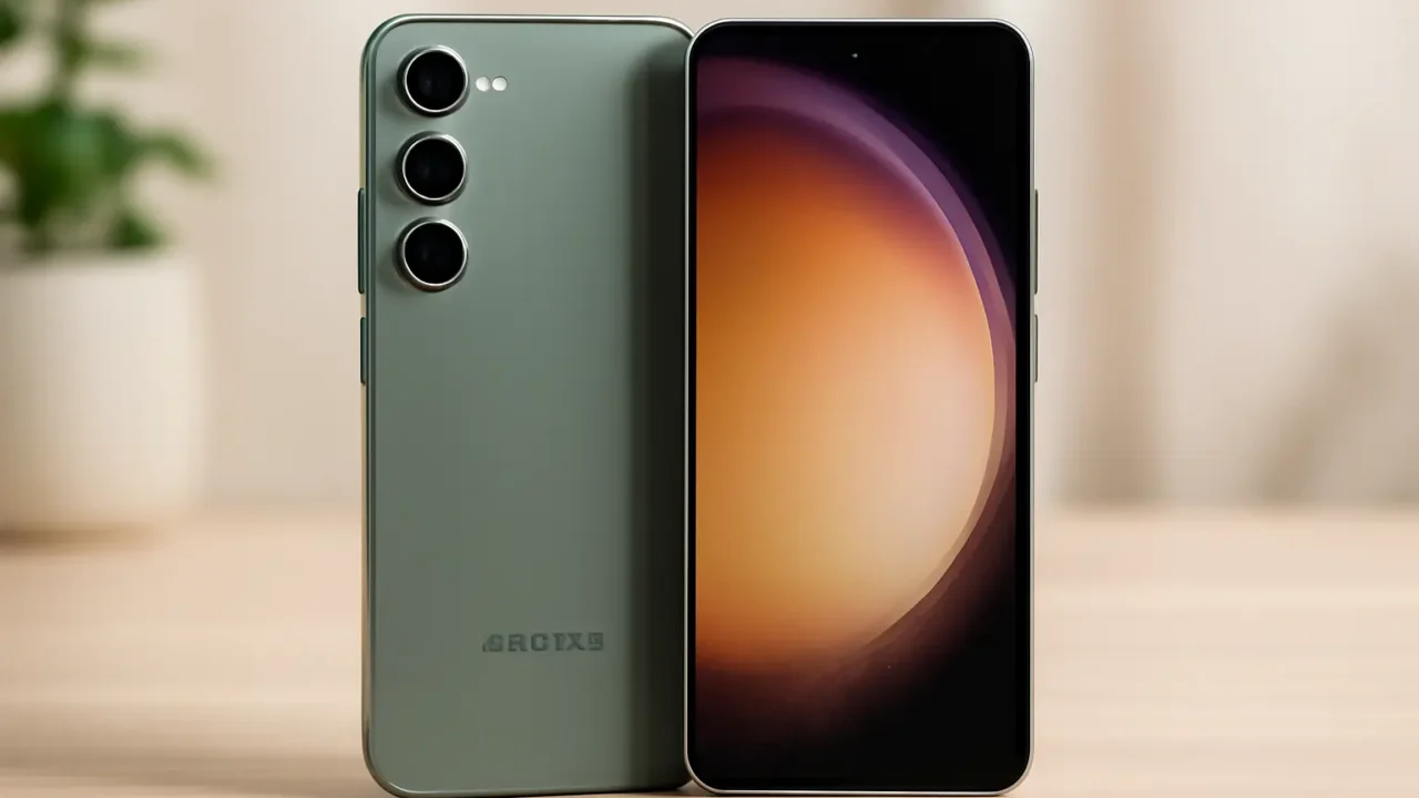 Samsung Galaxy S23 FE 5G: Câmera Tripla de 50 MP, Tela Infinita e Desempenho de Alto Nível