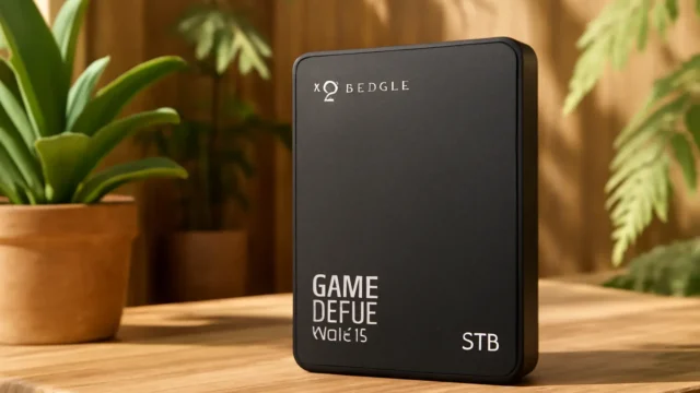 Seagate Game Drive for Xbox 5TB External Hard Drive Portable HDD