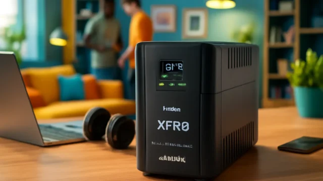 Nobreak 1400VA Bivolt TS Shara XPRO: Desempenho e Confiabilidade