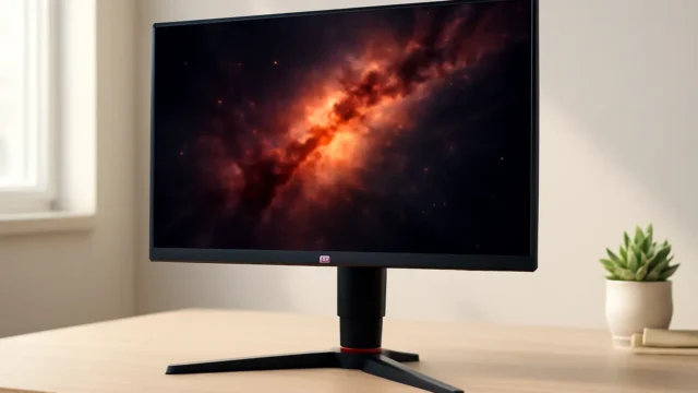 Monitor Gamer AOC Hero 27" 165Hz 1ms Ajuste de Altura