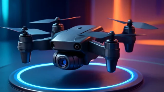 Mini Drone com Câmera HD 1080p: O Melhor Brinquedo para Jovens e Adultos