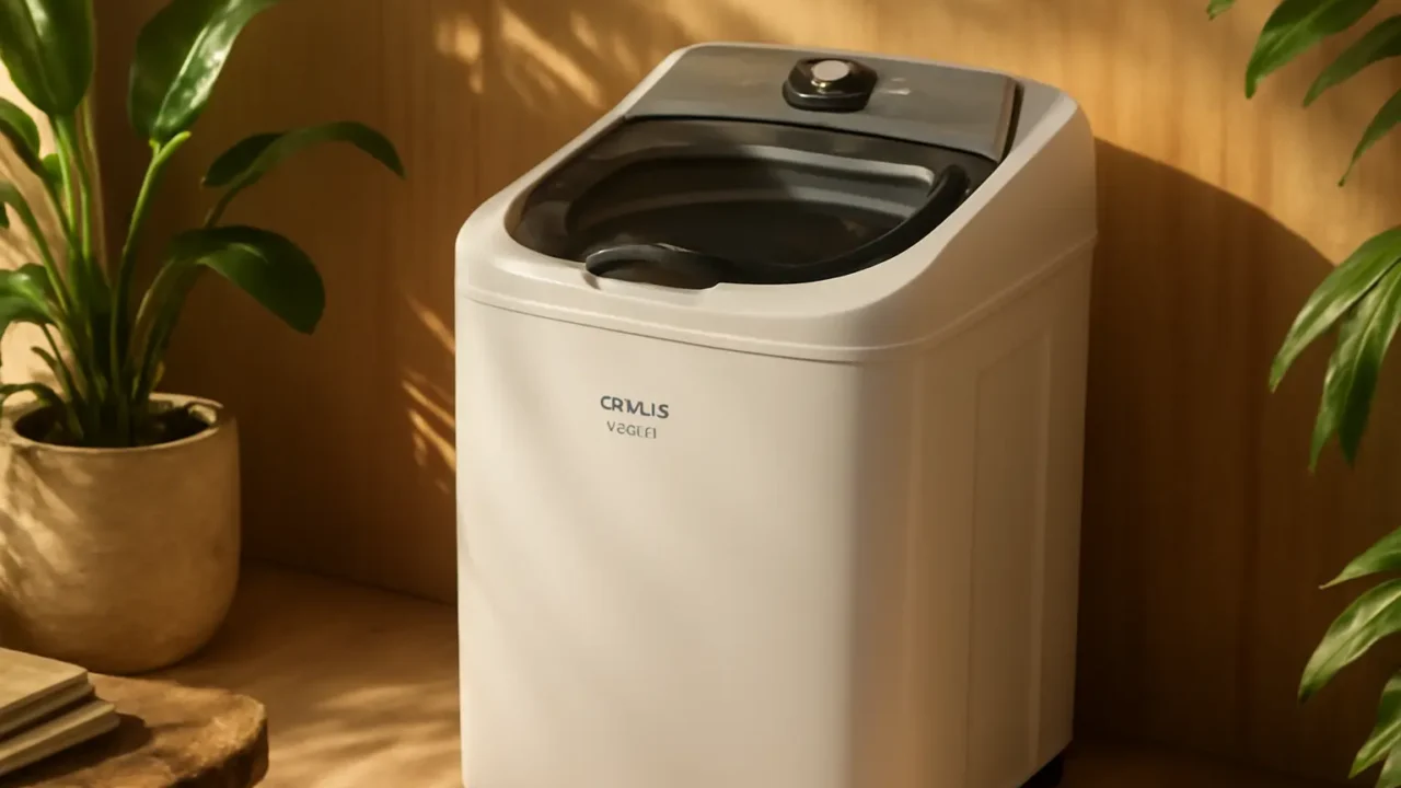 Centrífuga de Roupas BCR15B Cesto Extra Grande Inox 15 kg Britânia 220V