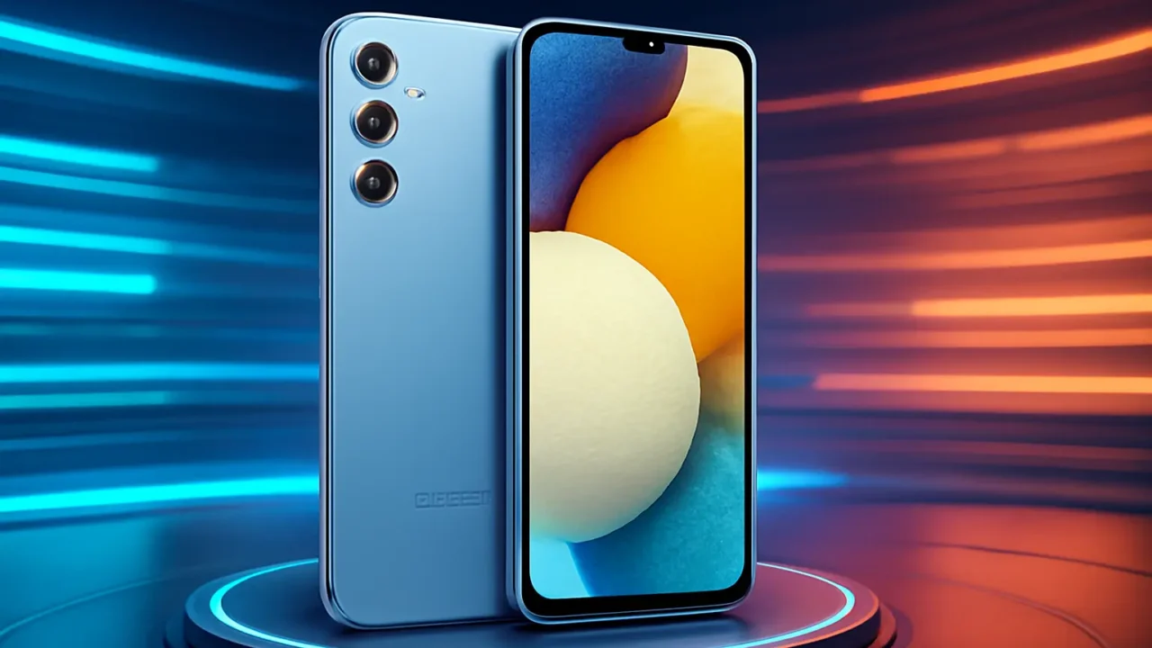 Samsung Celular Galaxy A35 5G: Câmera Tripla, Tela de 6.6" e 256GB