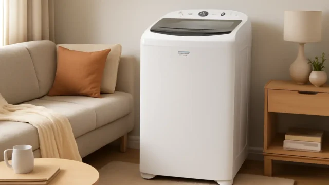 Máquina de Lavar Consul 13kg com Modo Eco Branca CWN13AB 220V - Eficiência e Praticidade