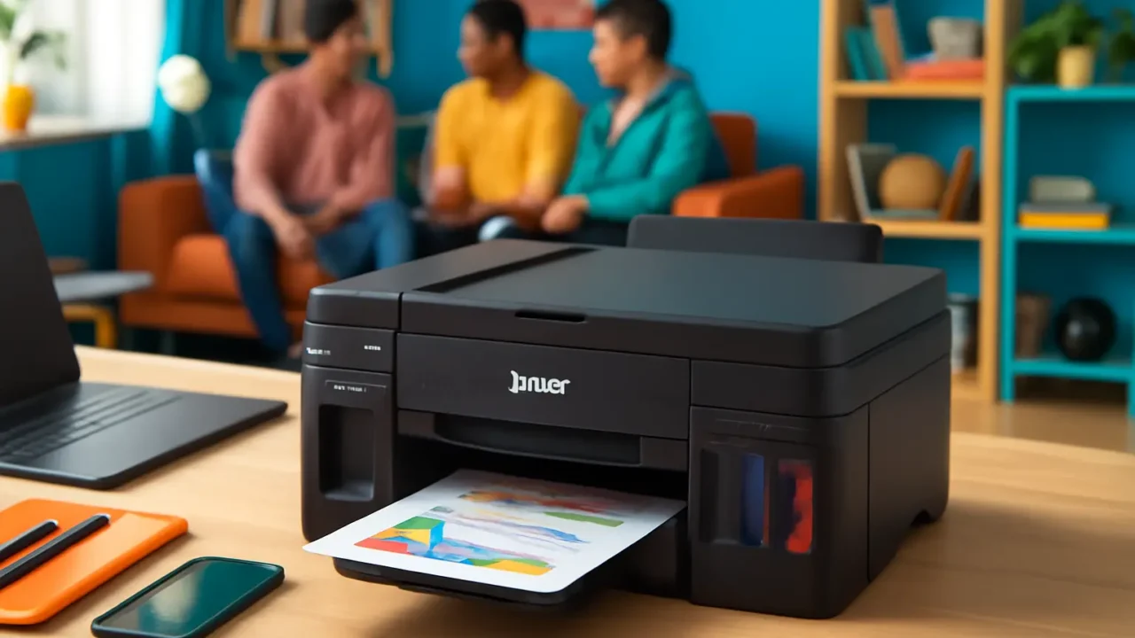 Canon Impressora All-In-One MegaTank Sem Fio Pixma G6020 Preto
