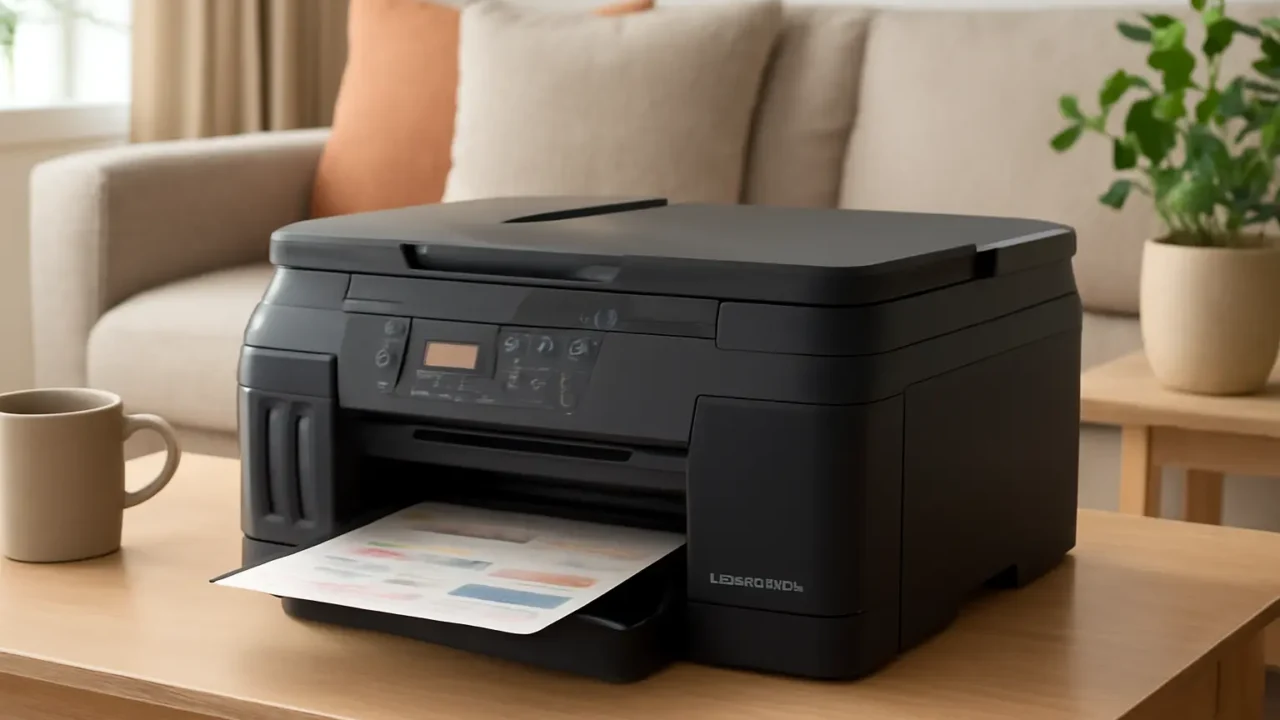 Canon Impressora All-In-One MegaTank Sem Fio Pixma G6020 Preto