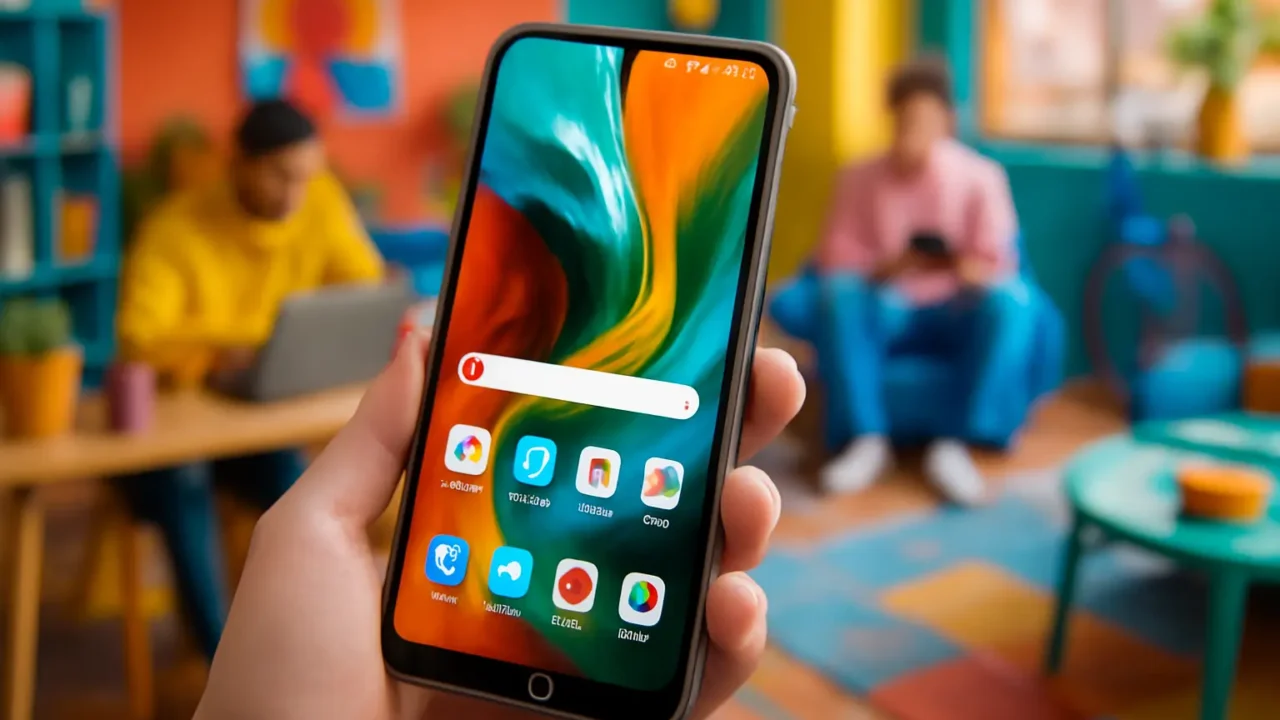 Xiaomi Smartphone POCO C75 4G: Desempenho e Câmera Incríveis