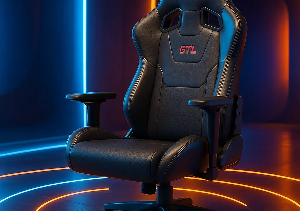 Cadeira Gamer DT3 GTL: ergonomia e estilo para longas sessões