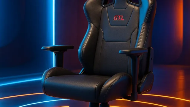 Cadeira Gamer DT3 GTL: ergonomia e estilo para longas sessões