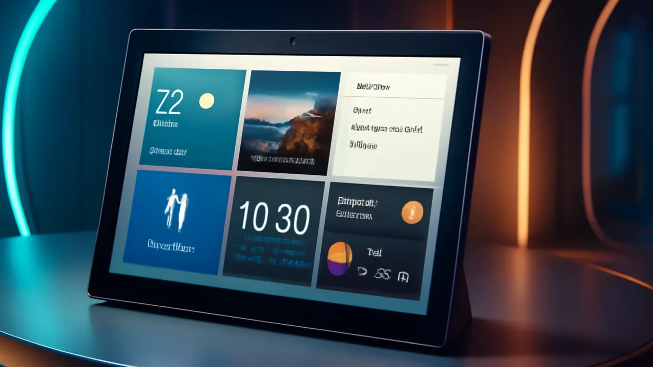 Novo Echo Show 15 | Smart display Full HD de 15,6” com Alexa