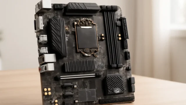 Placa Mãe MSI PRO B760M-P: Desempenho e Conectividade Modernos